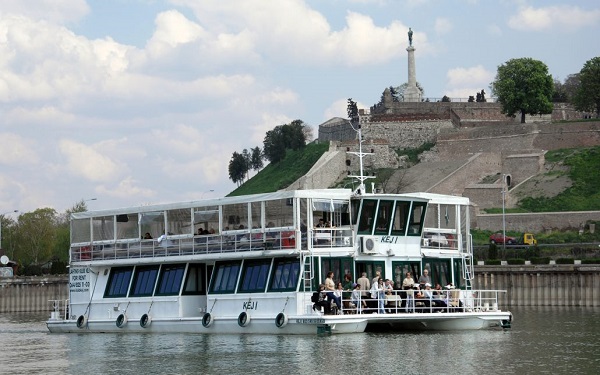 Krstarenje Dunavom i Savom