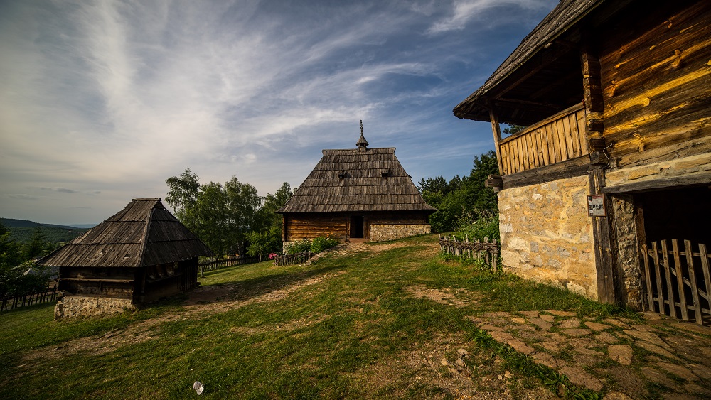 Museum “Old Village” Sirogojno