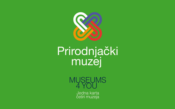 Prirodnjački muzej Beograd - Objedinjena ulaznica MUSEUMS 4 YOU