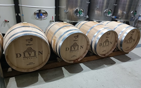 Divin Winery - Tasting tour